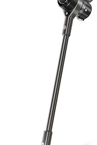 LEVOIT Cordless Vacuum Cleaner, Intelligent Powerful Suction Stick Vaccum with Auto Mode, Deep-Clean Carpets, Hard Floors, Large Particles, Long Runtime, HEPA Filters, Black Grey