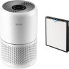 LEVOIT Air Purifiers for Home Large Room Bedroom Up to 1110 Ft² & Vital 200S Air Purifier Replacement, 3-in-1 True HEPA, High-Efficiency Activated Carbon Filter, Vital 200S-RF, 1 Pack, White 3