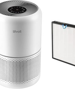 LEVOIT Air Purifier for Home Allergies Pets Hair in Bedroom, Covers Up to 1095 ft² & Vital 200S Air Purifier Replacement