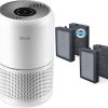 LEVOIT Air Purifiers for Home Large Room Bedroom Up to 1110 Ft² with Air Quality & Vital 200S Pet Allergy Air Purifier Replacement, 3-in-1 True HEPA, High-Efficiency Activated 4