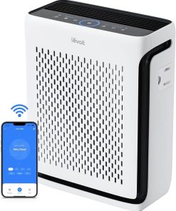LEVOIT Air Purifiers and Replacement Filters for Home Large Rooms Up to 1110 Ft2 with Air Quality Sensors, Smart WiFi, HEPA, for Pets, Allergies, Dust 2