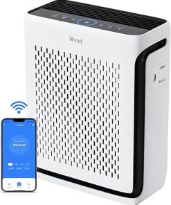 LEVOIT Air Purifiers for Home Large Room Up to 1110 Ft2 and 1095 Ft2 with Air Quality Sensors, Smart WiFi, Washable Filters 2