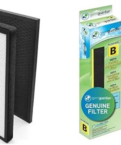 LEVOIT Air Purifier LV-PUR131 Replacement Filter, True HEPA & Activated Carbon Filters Set& Germ Guardian FLT4825 True HEPA GENUINE Air Purifier Replacement Filter B