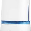 LEVOIT Humidifiers for Bedroom Large Room Home, 6L Warm and Cool Mist Ultrasonic Air Vaporizer for Plants and Whole House, Built-in Humidity Sensor, Essential Oil Diffuser, Whisper Quiet, Timer, White 4