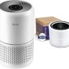 LEVOIT OasisMist 1000S 10L Smart Humidifier 600ft2 & Vital 100S-P Air Purifier 1110ft2 with HEPA Filter 3