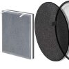 LEVOIT LV-H134 Air Purifier Replacement Filter, HEPA and High-Efficiency Activated Carbon Filters & Core 400S Air Purifier HEPA Replacement Filter, Core400S-RF, 1Pack, White 4