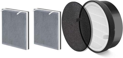 LEVOIT Vital100 Air Purifier Replacement Filters (2 Pack) and LV-H132 Air Purifier Replacement Filter
