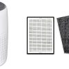 LEVOIT Air Purifiers for Bedroom Home, 3-in-1 Filter Cleaner with Fragrance Sponge & Dual 150 Humidifiers for Bedroom Large Room 4