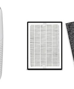 LEVOIT Air Purifiers for Bedroom Home, 3-in-1 Filter Cleaner with Fragrance Sponge & LV-H126 Air Purifier Replacement Filter, HEPA Filter