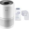 LEVOIT Air Purifiers for Home Large Room Up to 1900 Ft² in 1 Hr with Washable Filters & LV600HH 6L Warm and Cool Mist Ultrasonic Humidifier 3