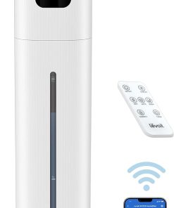 LEVOIT OasisMist 1000S 10L Smart Humidifier 600ft2 & Vital 100S-P Air Purifier 1110ft2 with HEPA Filter 2