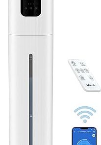 LEVOIT OasisMist 1000S (10L) Smart Humidifier for Home Large Room Bedroom & Air Purifier for Home Allergies Pets Hair in Bedroom, Covers Up to 1095 Sq.Foot Powered 2