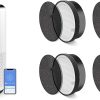 LEVOIT Air Purifiers for Home Large Room, Covers Up to 3175 Sq. Ft & Humidifiers for Bedroom Lagre Room (White) 4