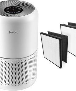 Levoit Air Purifier Core 300-P Model with 2 Replacement Activated Carbon Filters for Home Allergies Pets