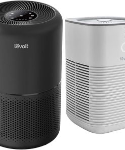 LEVOIT Air Purifier for Home Allergies Pets Hair in Bedroom, Covers Up to 1095 Sq.Foot & Air Purifier for Home Bedroom, HEPA Fresheners Filter Small Room Cleaner