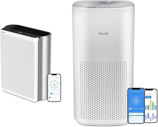 LEVOIT Air Purifiers for Home Large Room with Washable Filter & Air Purifiers for Home Large Room