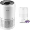 LEVOIT Air Purifiers for Home Large Room Up to 1110 Ft2 and 1095 Ft2 with Air Quality Sensors, Smart WiFi, Washable Filters 4