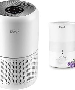 LEVOIT Air Purifier 1095 ft2 and Humidifier for Bedroom Home Large Room Baby Nursery Plant