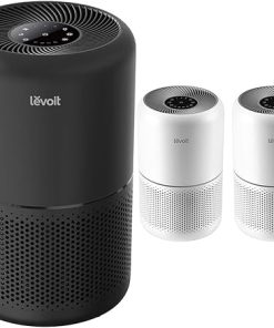 LEVOIT Air Purifier for Home Allergies Pets Hair in Bedroom, Covers Up to 1095 Sq.Foot & Air Purifier for Home Allergies Pets Hair in Bedroom