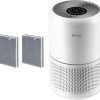 LEVOIT Core 300 Air Purifier Replacement Filter, 3-In-1 Filter, Efficiency Activated Carbon & Classic300S Ultrasonic Smart Top Fill Humidifier, Extra Large 6L Tank for Whole Family 4