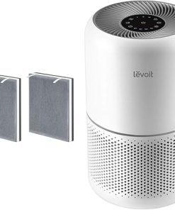 LEVOIT Vital100 Air Purifier Replacement, HEPA High-Efficiency Activated Carbon Filter & Air Purifier for Home Allergies Pets Hair in Bedroom, Covers Up to 1095 ft²
