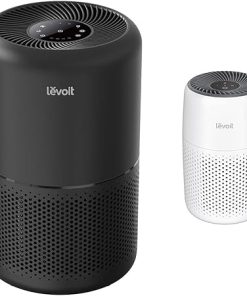 Levoit Air Purifiers for Home Bedroom Office 1095 Sq.Ft. 45W Motor 3 Filters Remove Dust Smoke Odor