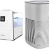 LEVOIT Air Purifiers for Home Large Room Up to 1980 Ft² in 1 Hr With Air Quality Monitor & Air Purifiers for Home Large Room, HEPA Filter Cleaner with Washable Filter 3