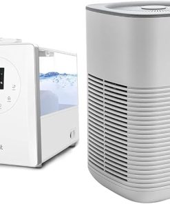 LEVOIT LV600S Smart Warm and Cool Mist Humidifiers for Home Bedroom Large Room & Air Purifier for Home Bedroom, HEPA Fresheners Filter Small Room Cleaner