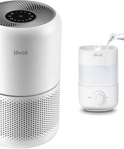 Levoit Air Purifier and Humidifier Bundle for Home, Bedroom, Nursery