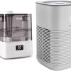 LEVOIT OasisMist 1000S (10L) Smart Humidifier for Home Large Room Bedroom, Last 100 Hours & LV600HH 6L Warm and Cool Mist Ultrasonic Humidifier 3