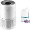 LEVOIT Air Purifier 1095 ft2 & 4L Humidifier for Home Bedroom Essential Oil Diffuser