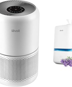 LEVOIT Air Purifier 1095 ft2 & 4L Humidifier for Home Bedroom Essential Oil Diffuser