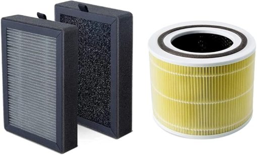 Levoit LV-H128 Air Purifier + Levoit Core 300 Replacement Filters