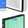 LEVOIT Core Mini-P Air Purifier & Replacement Filter (2Pack) & Aroma Pads 12pack Essential Oil Replacement Bundle for Home Bedroom 3