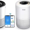 LEVOIT Air Purifier and Humidifier Bundle, Smart WiFi App Control, HEPA Filter, Essential Oil Diffuser, Auto & Sleep Modes, White Noise, Alexa 4