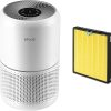 LEVOIT Air Purifiers for Home Bedroom, Smart WiFi, Auto Mode, Covers Up to 1095 Ft² ft & LV600HH 6L Warm and Cool Mist Ultrasonic Humidifier, Rapid Humidification for Bedroom Large 4