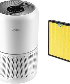 LEVOIT Air Purifier for Home Allergies Pets Hair in Bedroom & Vital 200S Pet Allergy Air Purifier Replacement, 3-in-1 True HEPA, High-Efficiency Activated