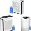LEVOIT Air Purifiers & Air Purifier & Core 300 Air Purifier Replacement Filter, 3-In-1 Filter, Efficiency Activated Carbon, Core300-RF, 1 Pack, White 3