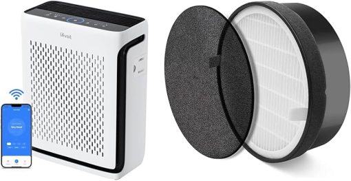 Levoit Air Purifiers for Home 1110 Ft2 with Filters Replacement Pack LV-H132