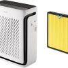 LEVOIT Air Purifiers for Home Bedroom, Smart WiFi, Auto Mode, Covers Up to 1095 Ft² ft & Air Purifiers for Home, HEPA Filter for Smoke, Dust and Pollen in Bedroom, Ozone Free 4