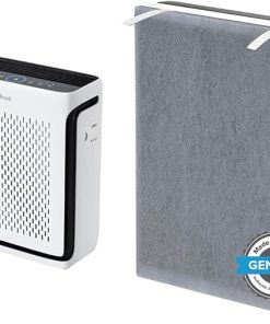 LEVOIT Air Purifiers and Replacement Filters for Home Large Rooms Up to 1110 Ft2 with Air Quality Sensors, Smart WiFi, HEPA, for Pets, Allergies, Dust