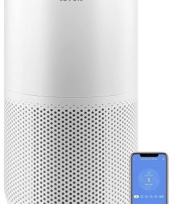 Levoit Air Purifiers for Home Large Room Up to 1980 Ft2 Core 400S/400S-P and Replacement Filters (2 Pack) for Core 200S, White 2