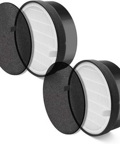 LEVOIT LV-H132 Air Purifier Replacement Filter 2 Pack + LEVOIT Core 300 Air Purifier Pet Allergy Replacement Filter 2