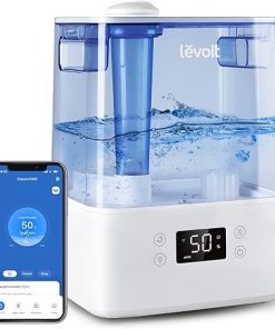 LEVOIT Classic300S Ultrasonic Smart 6L Top Fill Humidifier Bundle with 16 Pack Aroma Pads 2