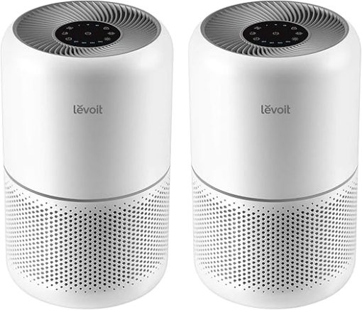 LEVOIT Air Purifiers for Home Allergies Pets Hair Dust Smoke Pollutants Odor Removal, Covers Up to 1095 Sq.Foot | 3175 Sq. Ft (Core 300 (2 Pack) + Core 600S) - Image 2