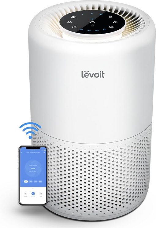 LEVOIT Air Purifier for Home Bedroom & Humidifiers for Bedroom - Image 2