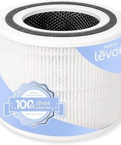LEVOIT Core P350-P Replacement Filter, Genuine Air Purifier Filter, Supports HEPA Sleep Mode, High-Efficiency Activated Carbon for Removal of Smoke, Odor, Allergens, Pollen, Core P350-RF, 1 Pack