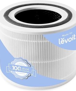 LEVOIT Genuine Core 300-P Replacement Filter, Core 300-RF Air Purifier Core300S Filters, Supports HEPA Sleep Mode, High-Efficiency Activated Carbon for Removal of Smoke, Odor, Allergens, Pollen,1 Pack