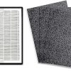 LEVOIT Genuine Vital 200S-P Air Purifier Pet Allergy Replacement Filter, Supports HEPA Sleep Mode, High-Efficiency Activated Carbon for Removal of Allergens, Pollen, Vital 200S-RF-PA, 1 Pack, Yellow 4