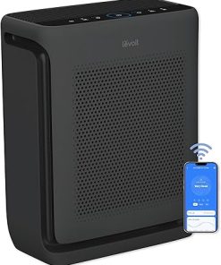 LEVOIT Air Purifiers Home Large 1800Ft2 Bedroom 375Ft2 Allergies Pet Hair Pollen Dust 3-Stage HEPA Filter 2